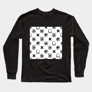 Tic-Tac-Toe game Long Sleeve T-Shirt